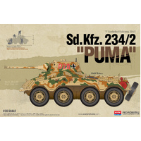 Academy 1/35 Sd.Kfz.234/2 Puma Plastic Model Kit