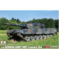 Academy 1/35 German Army MBT Leopard2 A4 Plastic Model Kit