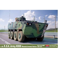 Academy 1/35 R.O.K. Army K808 Wheeled Armored Vehicle Plastic Model Kit