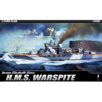 Academy 1/350 Queen Elizabeth Class "H.M.S.Warspite" Plastic Model Kit [14105]