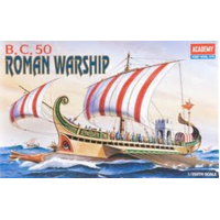 Academy 1/72 Roman Warship Circa B.C 50 Plastic Model Kit [14207]