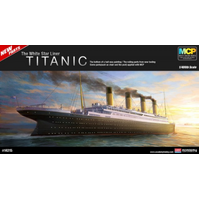 Academy 1/400 The White Star Liner Titanic MCP Plastic Model Kit [14215]