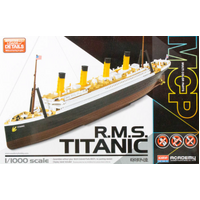 Academy 1/1000 RMS Titanic MCP Model Kit [14217]