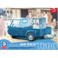 Academy 1/24 T600 3 Wheeled Mini Truck Plastic Model Kit