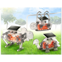 Academy Edukit Solar Power Animal Robot Set Plastic Model Kit [18115]