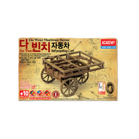 Academy Davinci Self-Propelling Cart Plastic Model Kit [18129]