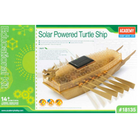 Academy Edukit Solar Power Turtle Ship Plastic Model Kit [18135]