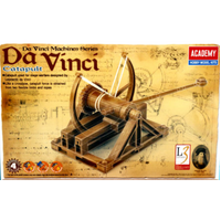 Academy Davinci Catapult Machine Plastic Model Kit [18137]