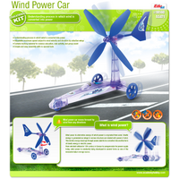 Academy Edukit Wind Powered Car Plastic Model Kit [18140]