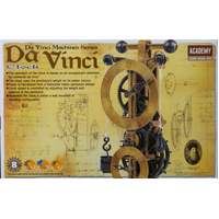 Academy Davinci Clock Plastic Model Kit [18150]