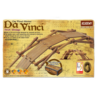 Academy Davinci Arch Bridge Plastic Model Kit [18153]