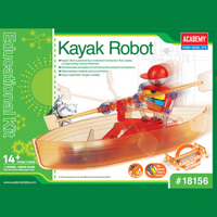 Academy Kayak Robot Plastic Model Kit [18156]