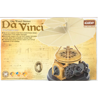 Academy Davinci Helicopter Plastic Model Kit [18159]