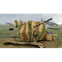 Ace Model 1/48 2cm Flugabwehrkanone 38 (2cm Flak 38 ) Plastic Model Kit [48103]