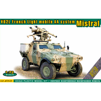 Ace Model 1/72 VB2L Light mobile AA System Mistral Plastic Model Kit