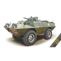 Ace Model 1/72 V-100 (XM-706 E1) Commando Car Plastic Model Kit [72431]