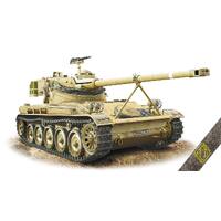 Ace Model 1/72 AMX-13/75 French light tank Plastic Model Kit [72445]