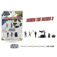 American Diorama 1/64 Behind the Scenes 2 Figure Set