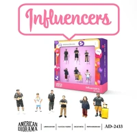 American Diorama 1/64 Influencers Figure Set