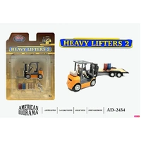 American Diorama 1/64 Heavy Lifters 2 Figure Set