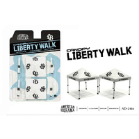 American Diorama 1/64 Pajamas Party Figure Set