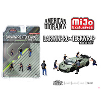 American Diorama 1/64 DarwinPro x Teckwrap Crew Set
