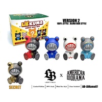 American Diorama x Liberty Walk (LBWK) Kuma Version 2 Blind Box