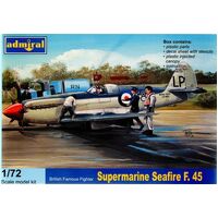 Admiral 1/72 Seafire Mk.45 Plastic Model Kit [ADM7209]