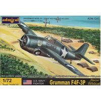 Admiral 1/72 Grumman F4F-3P Wildcat Plastic Model Kit [ADM7217]