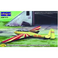 Admiral 1/72 Letov LF-107 Lunak International Plastic Model Kit [ADM7219]