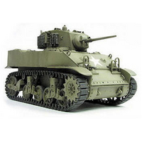 AFV Club 1/35 M5A1 Light Tank (Early Production) Plastic Model Kit [AF35105]