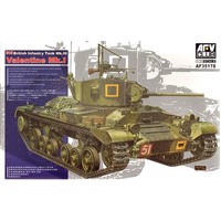 AFV Club 1/35 British Infantry Tank Mk.III Valentine Mk.I Plastic Model Kit [AF35178]
