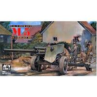 AFV Club 1/35 3 Inch Gun M5 And Carriage M6 Plastic Model Kit [AF35181]