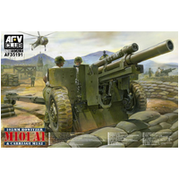 AFV Club 1/35 105mm Howitzer M101A1 & Carriage M2A2 *Aus Decal* Plastic Model Kit [AF35191]