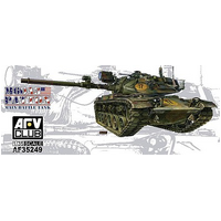 AFV Club 1/35 M60A3 Patton Main Battle Tank Plastic Model Kit [AF35249]