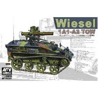 AFV Club 1/35 Wiesel 1A1-A2 Tow Plastic Model Kit [AF35265]