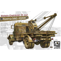 AFV Club 1/35 German Kfz.100 L4500A w/ Bilstein 3T Crane Plastic Model Kit [AF35279]