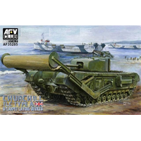 AFV Club 1/35 Churchill Tlc Type-A (w/ Carpet Laying Devices) Plastic Model Kit [AF35285]