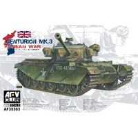 AFV Club 1/35 Centurion Mk III (Korean War) Plastic Model Kit [AF35303]