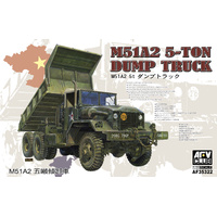 AFV Club 1/35 M51A2 5-Ton Dump Truck Plastic Model Kit