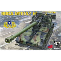AFV Club 1/35 ROCA M110A2 Howitzer M110A2 203mm Plastic Model Kit