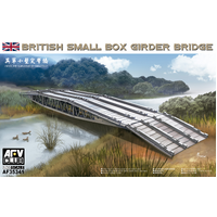 AFV Club 1/35 British Small Box Girder Bridge Plastic Model Kit