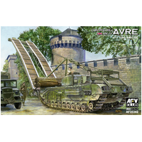 AFV Club 1/35 Churchill MK.IV AVRE with SBG bridge [35342]