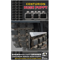 AFV Club 1/35 Centurion series Hush Puppy universal  crawler track Plastic Model Kit
