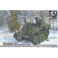 AFV Club 1/35 Waffenträger Wiesel 1 MELLS Plastic Model Kit