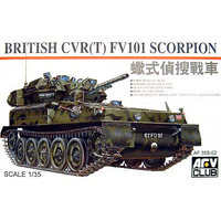 AFV Club 1/35 FV101 Scorpion Plastic Model Kit [AF35S02]