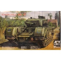 AFV Club 1/35 Churchill Mk.VI Plastic Model Kit [AF35S52]