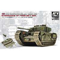 AFV Club 1/35 Churchill Mk.3/75mm w/ Workable Track Plastic Model Kit [AF35S54]