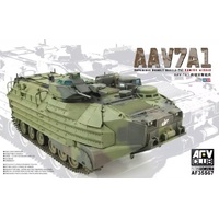 AFV Club 1/35 AAV-7A1 RAM/RS w/EAAK Plastic Model Kit [AF35S67]