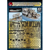 AFV Club PE Conversion Kit for US Navy Type 2 LST-1 Class Landing Ship [AG35050]